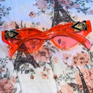 Versace cat eye Sunglasses
